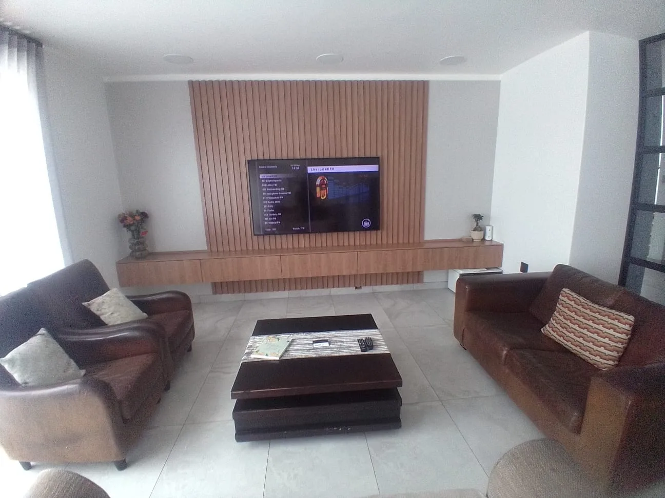 TV Units & Media Walls by Andrews Kitchens